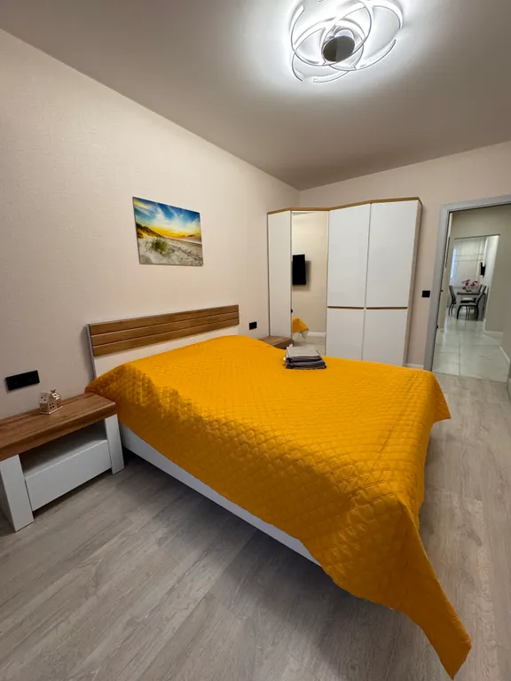 Квартира Просторная видовая квартира с новым ремонтом — Краснодар