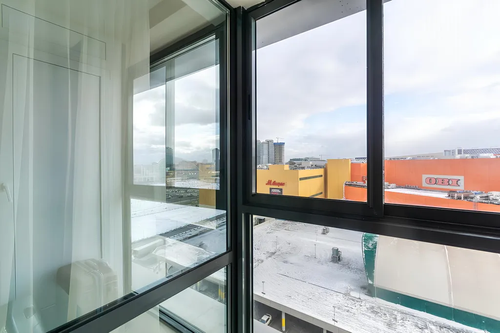 Квартира Квартира Топаз 223. Арт Апартс Запад. — Москва