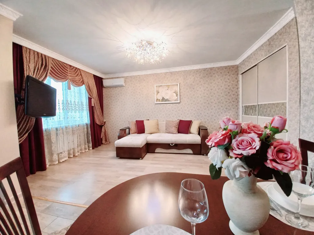 Квартира в классическом стиле в центре города — аренда посуточно в Пенза