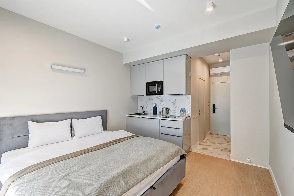 Студия с видом на Черное море