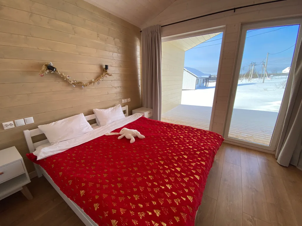 Стильный барнхаус в тихом месте