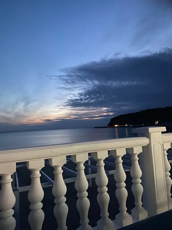 Уютная квартира на берегу моря