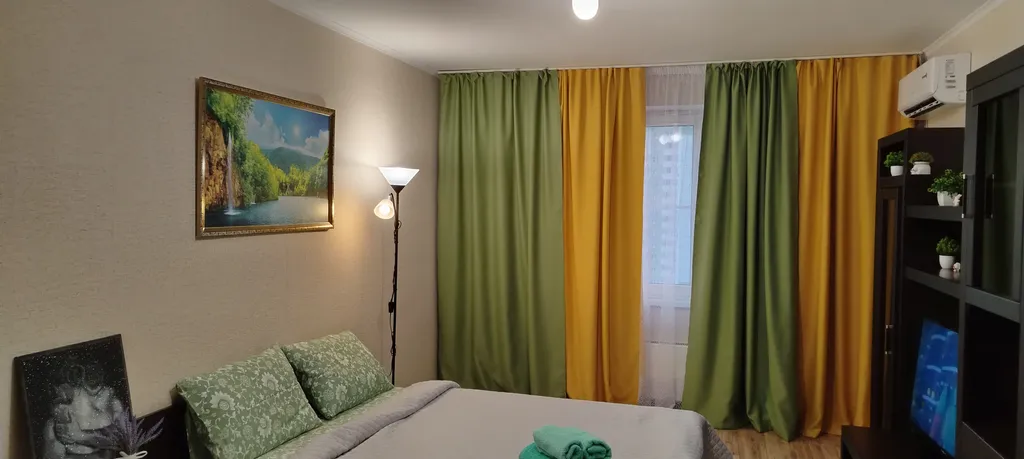 Уютная квартира рядом с парком Галицкого