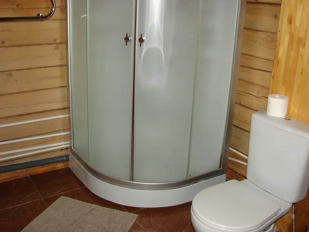 Уютный коттедж для семейного отдыха с домашним кинотеатром.