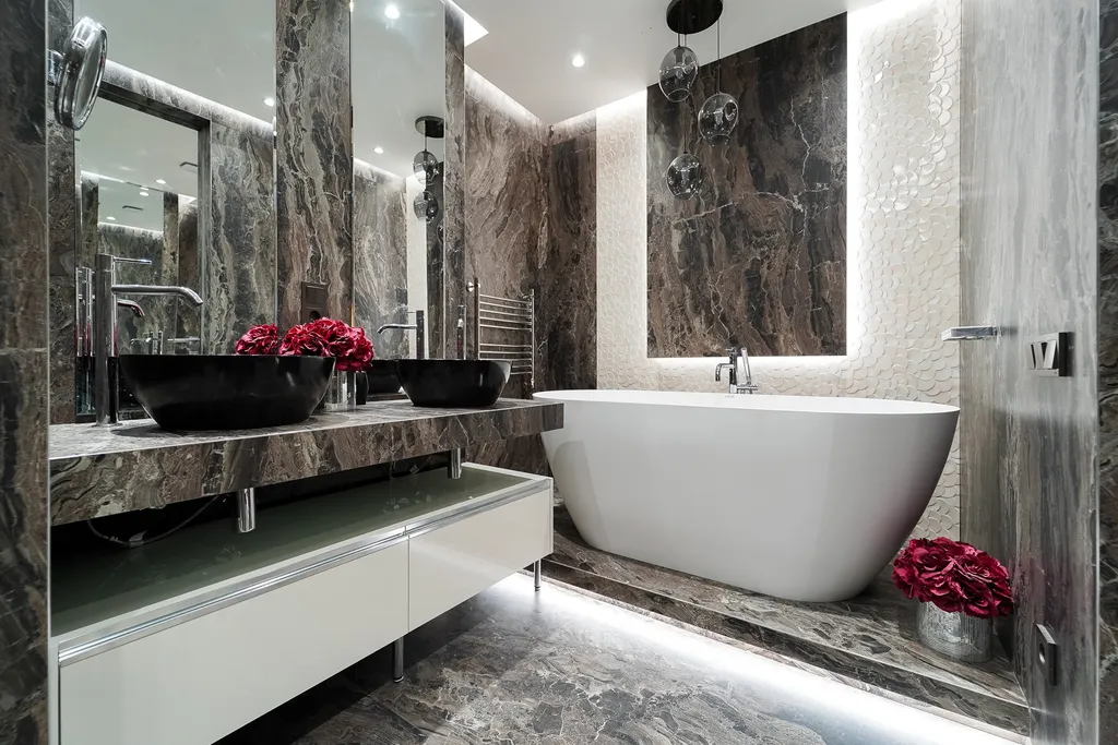 Дизайнерская 3-комнатная квартира в престижном районе Маяк Минска