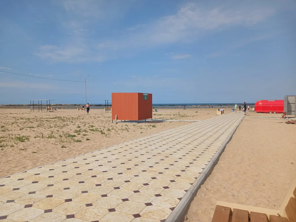 Квартира с видом на море