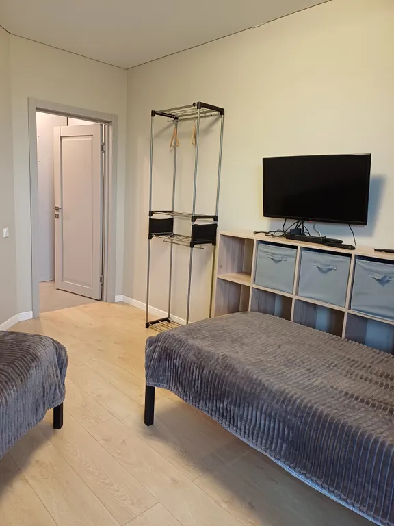 Квартира с новым ремонтом