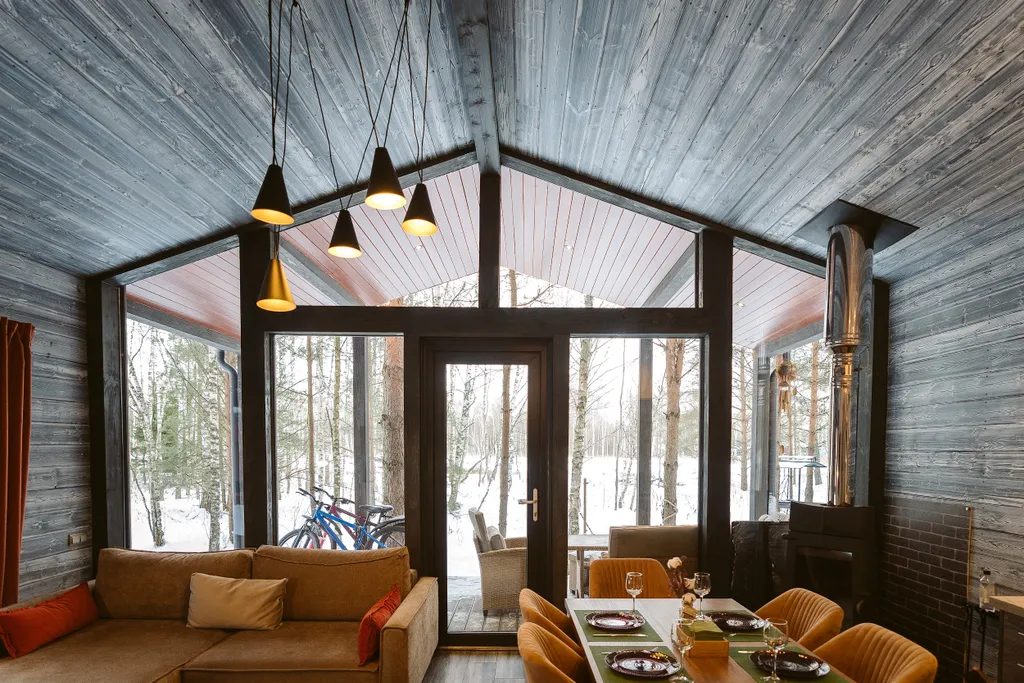 Коттедж PARNAS  (с камином)