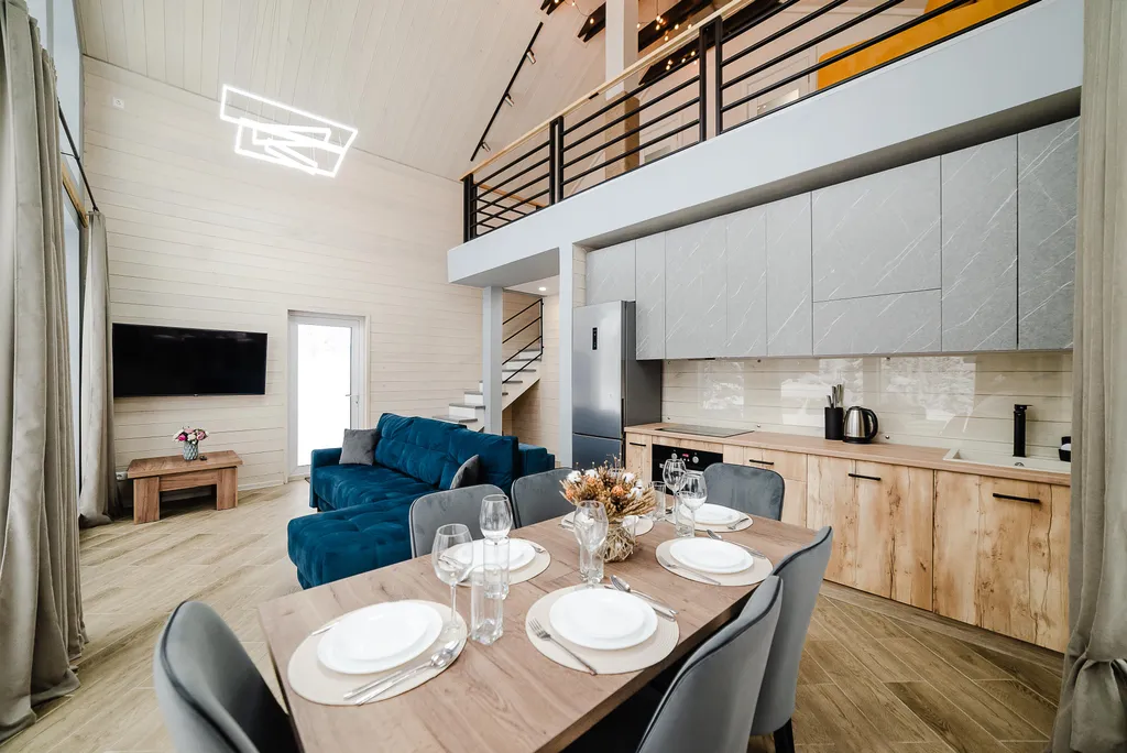 Комфортный коттедж с сауной №1