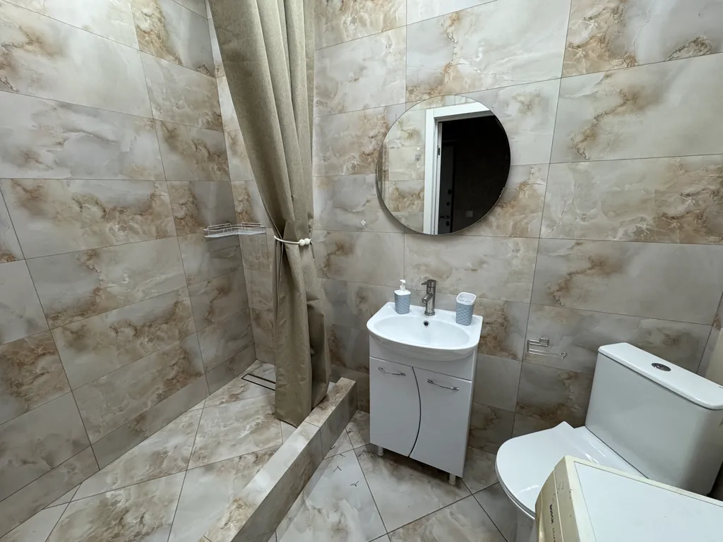 Уютная новая квартира с видом на горы