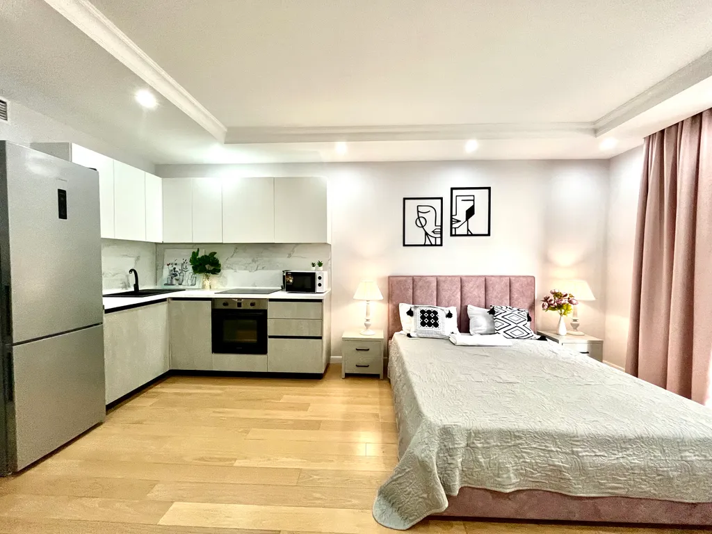 Квартира Квартира Студия на первой линии у моря, Резиденция Граф Толстой — Анапа