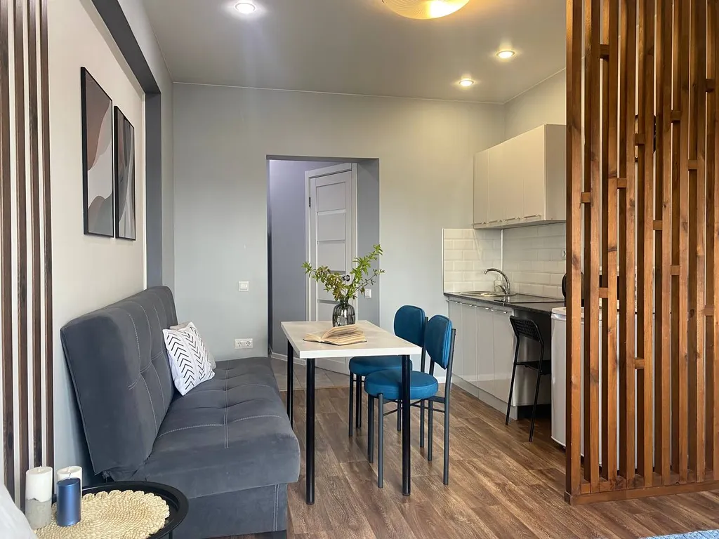 Квартира Квартира Уютная студия на центральной улице — Иркутск