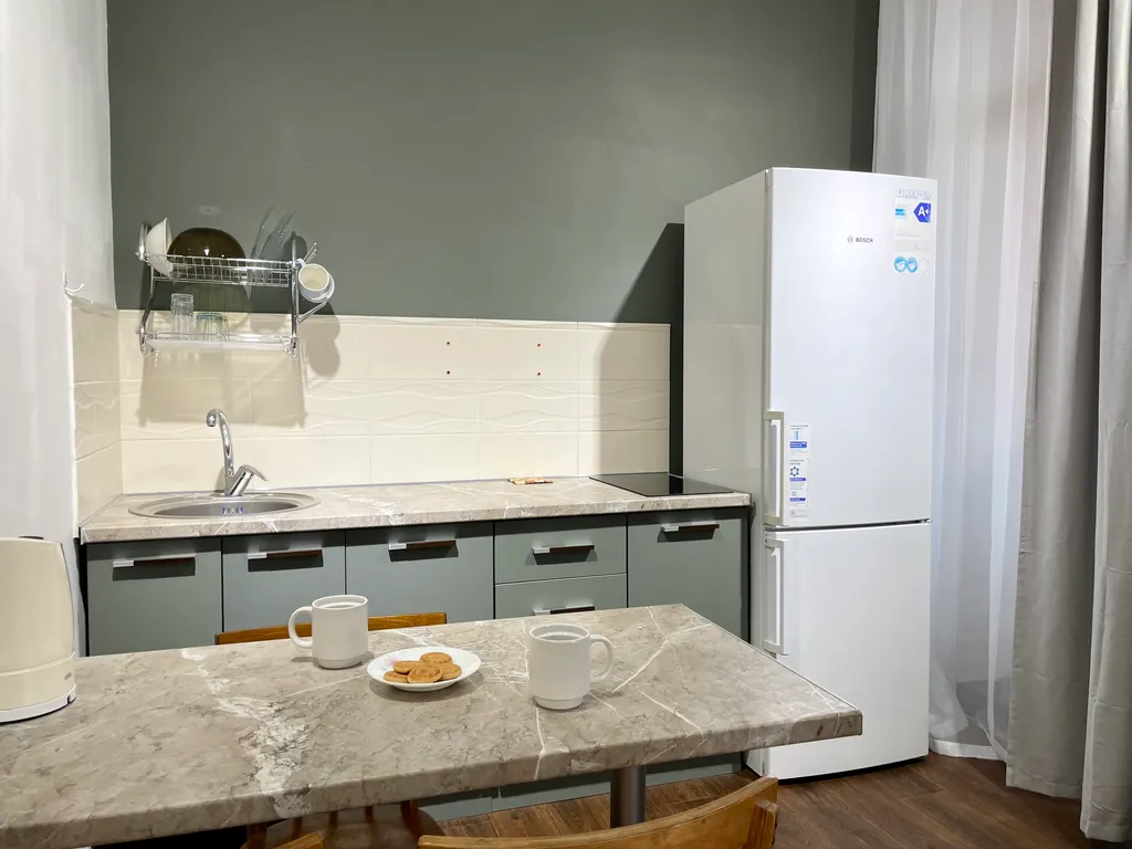 Квартира Стильная яркая квартира вблизи Областной больницы — Иркутск