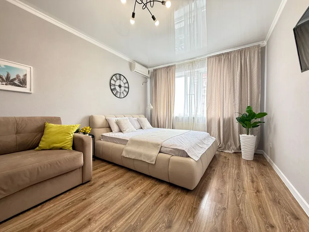Квартира Квартира DreamApart Park & Comfort — Краснодар