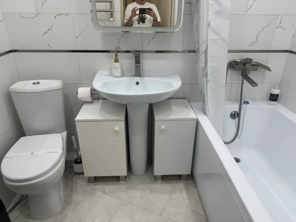 Комфортабельная евро-2-х комнатная квартира в престижном районе Нальчика