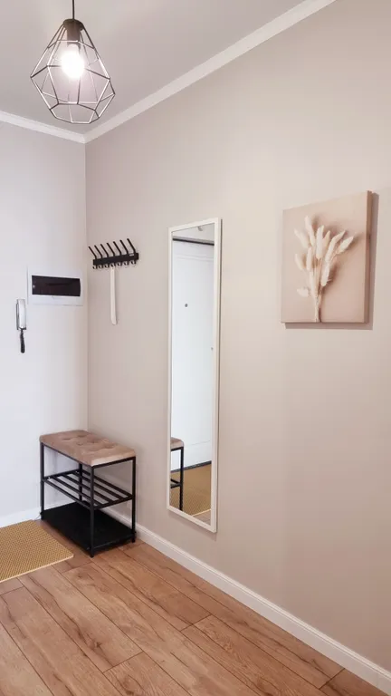 Уютная квартира с шикарным видом на город