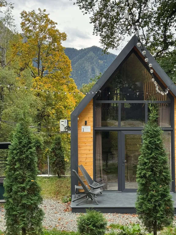 Коттедж 2-комнатный Дом — Архыз