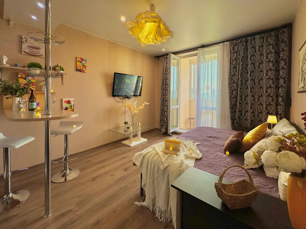 Студия с великолепным видом на Одинцово