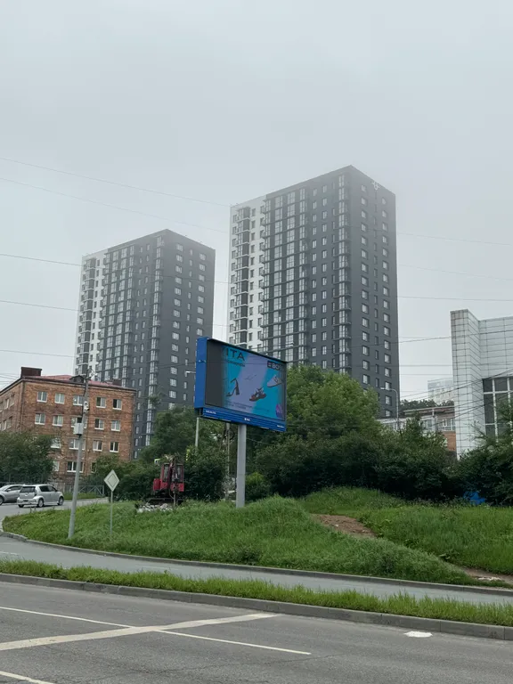 Уютная квартира с видом на море и город