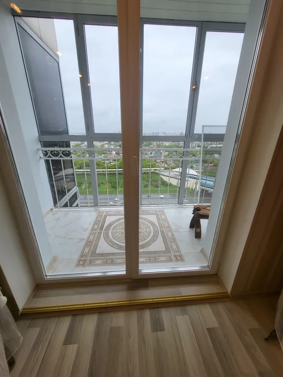 Квартира Квартира в 200 метрах до метро с видом на город — Казань