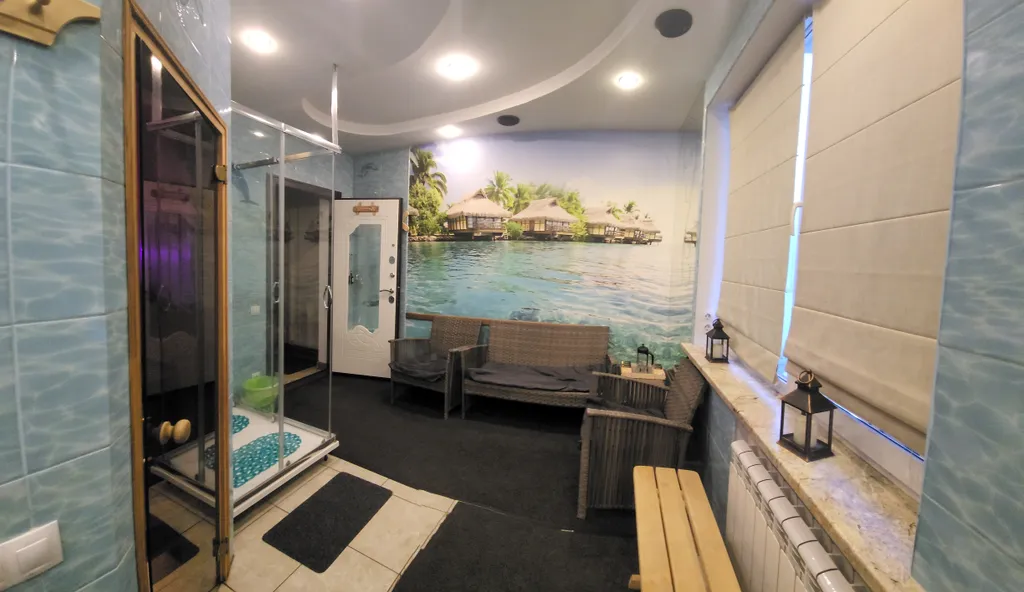 Спа-коттедж с купелью фурако и ик-сауной