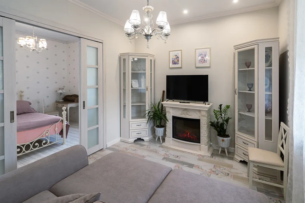 Апартаменты с камином на набережной Прованс