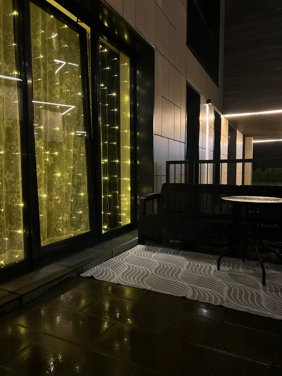 Лисья нора с сауной и террасами