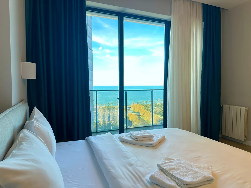 Квартира Квартира Студия с потрясающим видом на море в премиум комплексе steps — Батуми