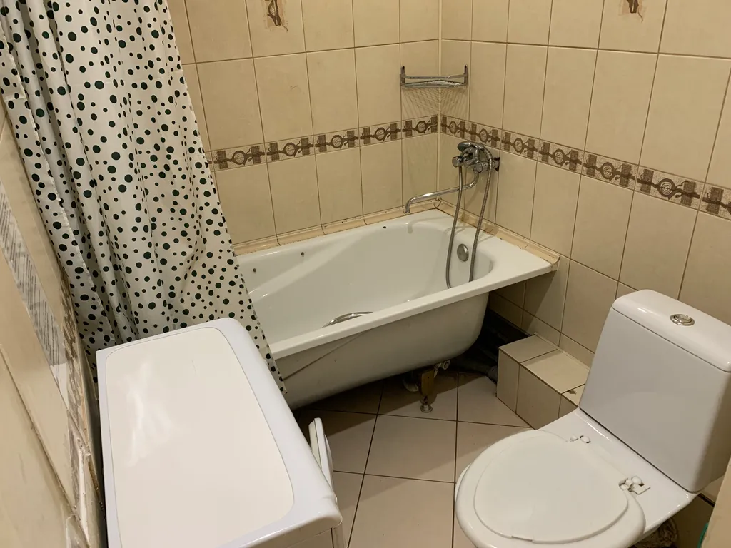 Квартира Однокомнатная квартира у Парка имени Гагарина — Красноярск