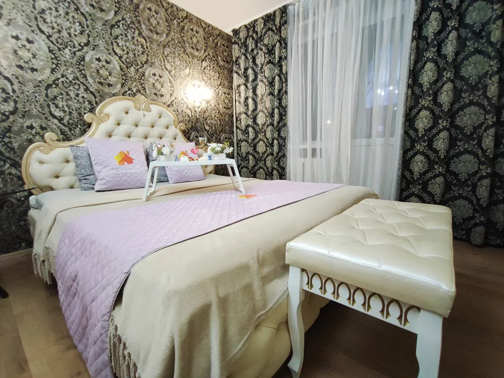 Роскошная квартира в классическом стиле