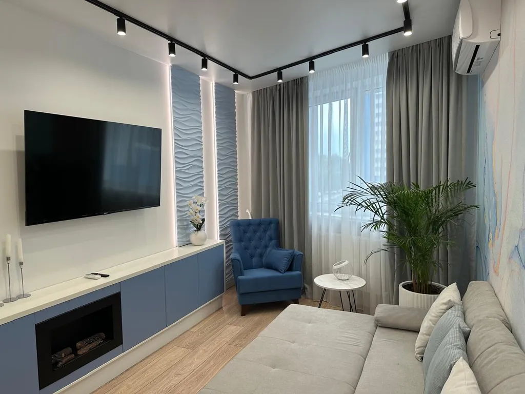 2-комнатная квартира в ЖК Державинский