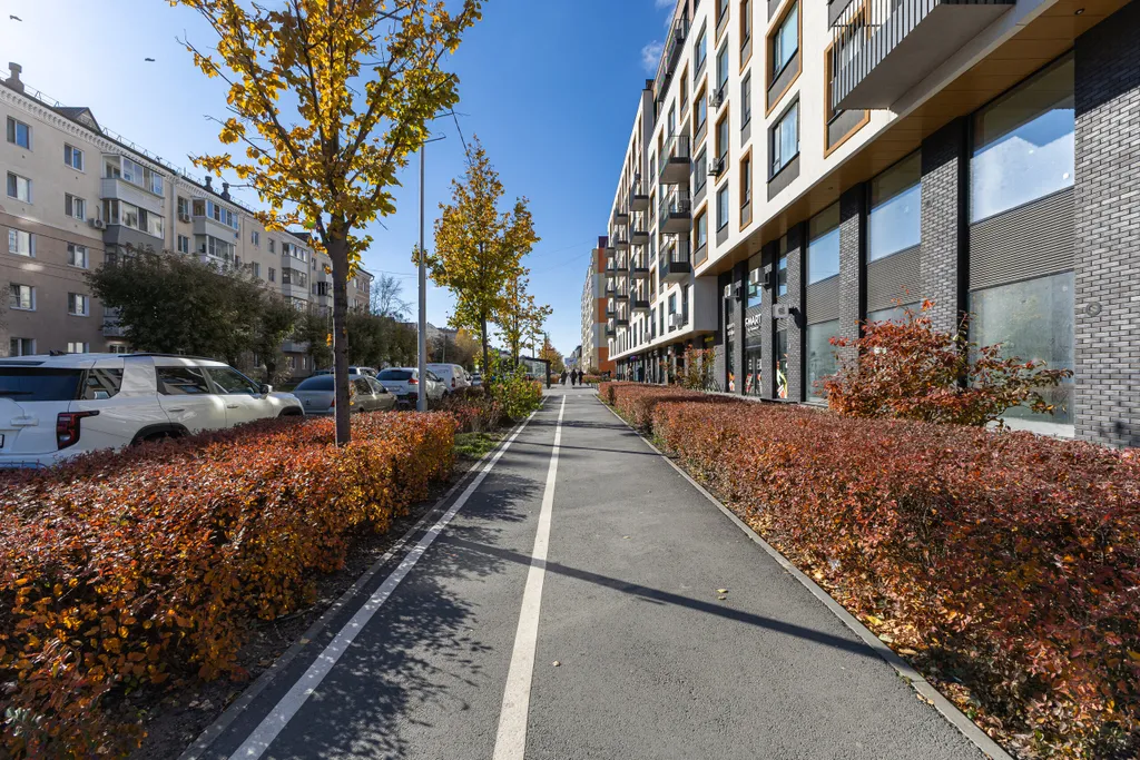 Уютная студия в центре города ЖК Брусника