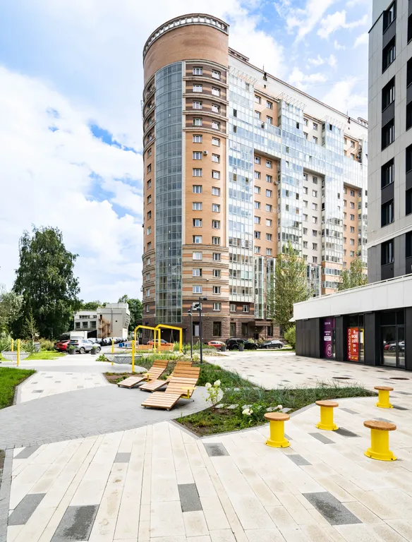 Квартира у метро Приморская