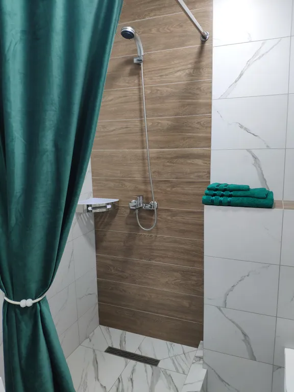 Современная и очень уютная студия в ЖК "Семейный" п.Лазаревское г.Сочи