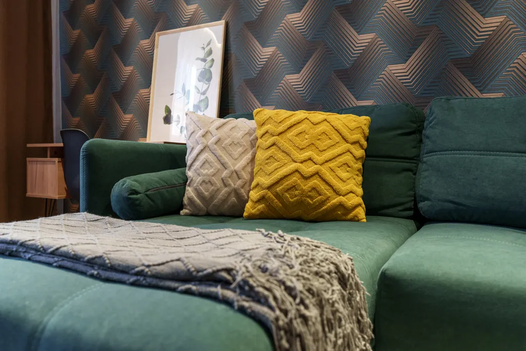 Умная двухкомнатная квартира от YoZu рядом с парком Галицкого