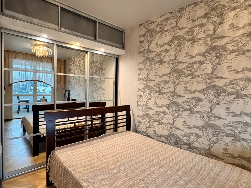 Квартира в центре с видом на морской порт