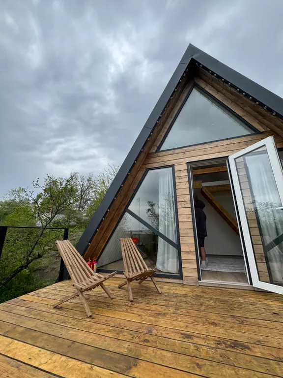 Коттедж А фрейм в тихом месте — аренда посуточно в Ростов-на-Дону