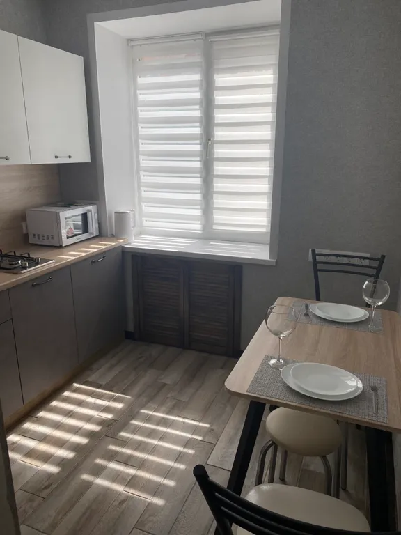 Уютная квартира с видом на Вознесенский монастырь в центре