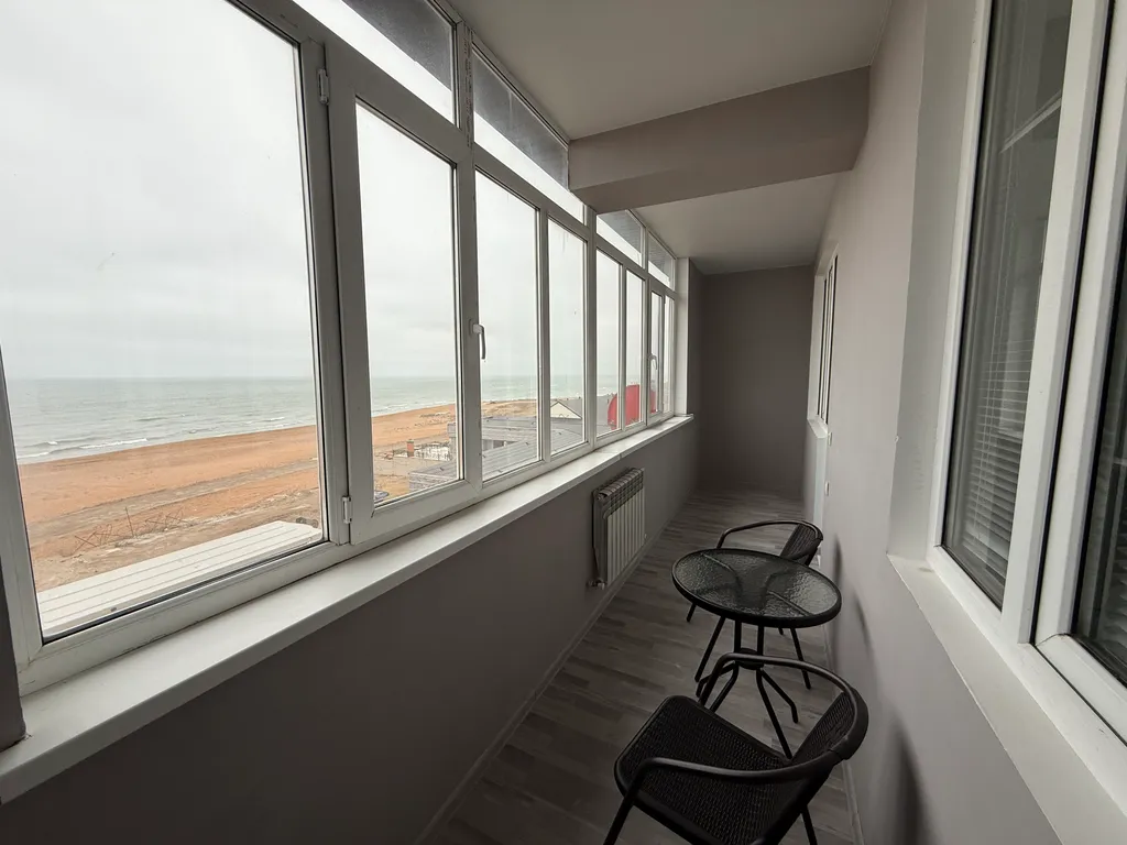 Просторная квартира на берегу моря — аренда посуточно в Дербент