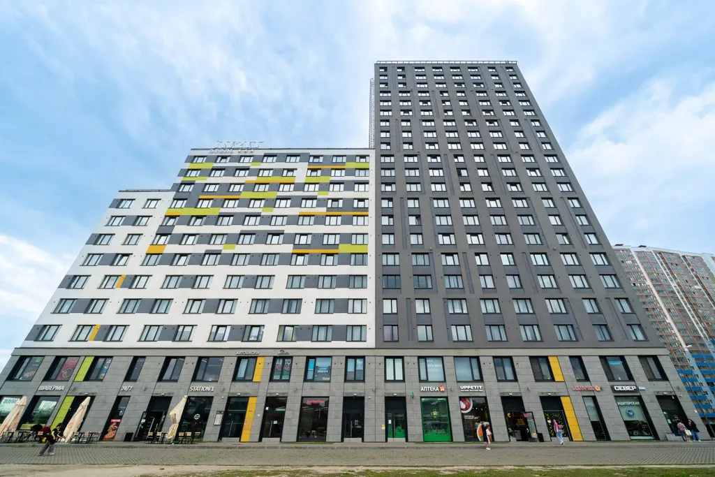 Квартира Квартира-студия — Санкт-Петербург