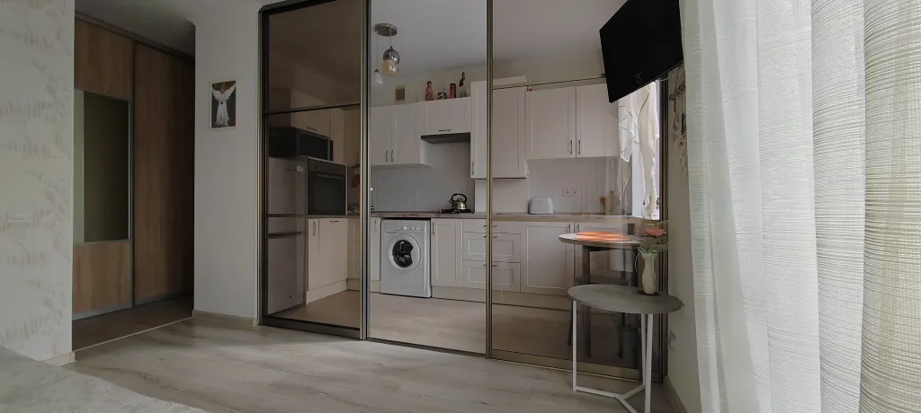 Квартира Квартира Уютная студия Amber Angel на побережье Балтийского моря — Пионерский