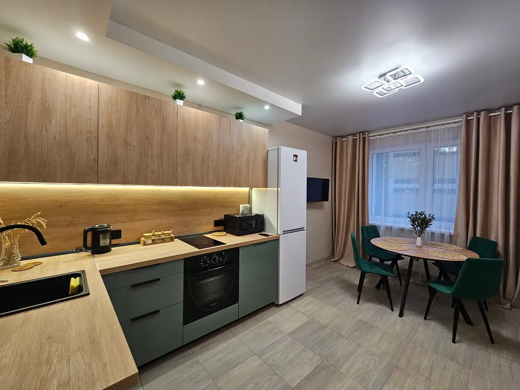 Комфортная двухкомнатная квартира