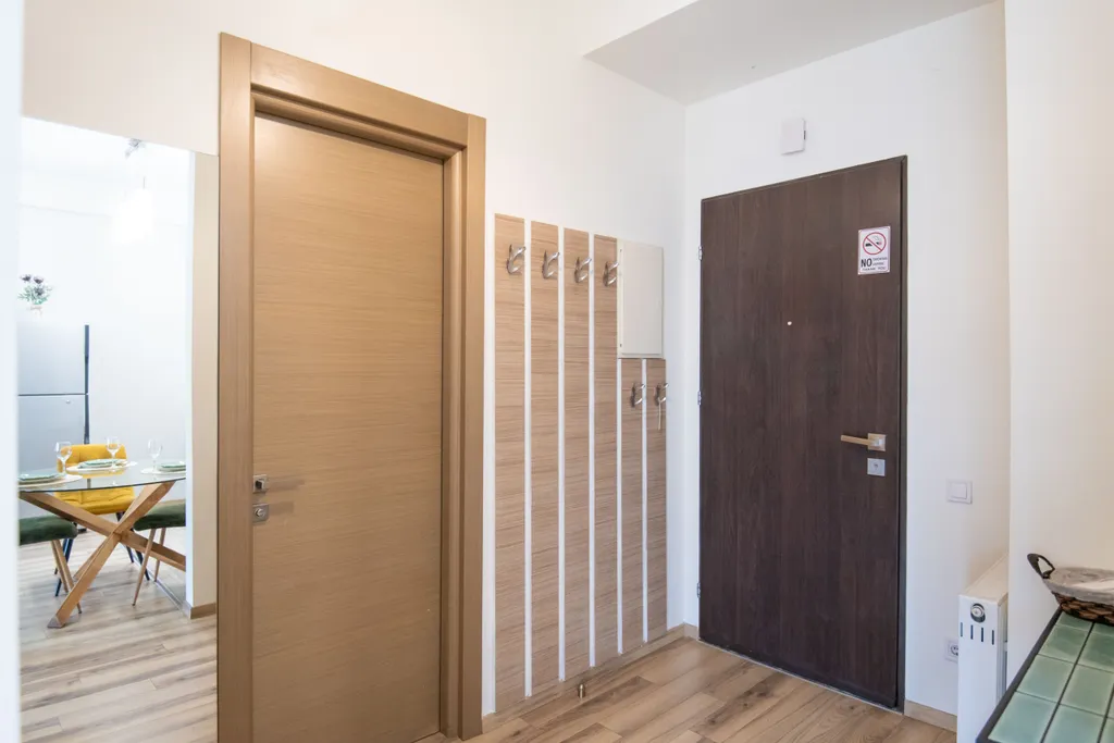 Уютная квартира рядом с парком и метро