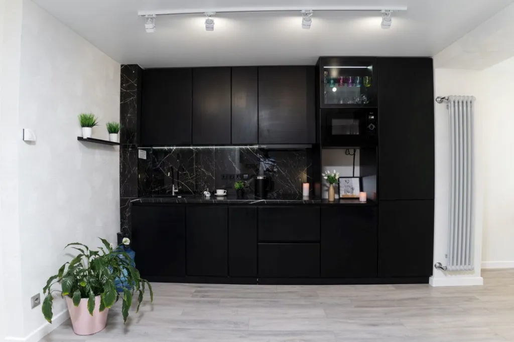 Чистая квартира с современным ремонтом