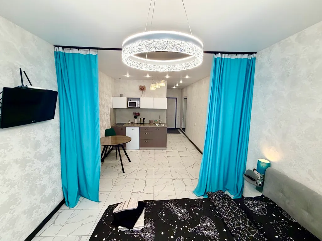 Уютные апартаменты с видом на озеро