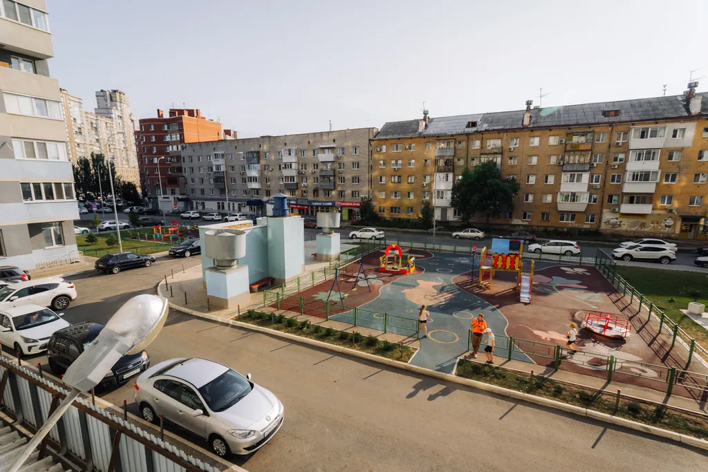 Квартира Уютная квартира в ЖК Гастелло РФ — Самара