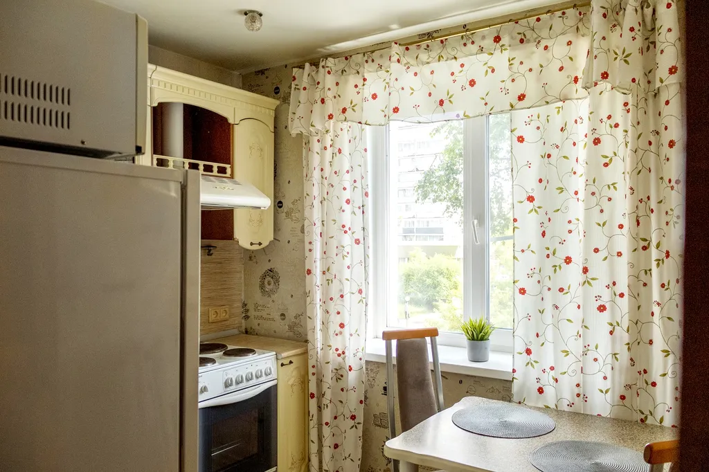 Просторная трёхкомнатная квартира на 3 этаже с балконом