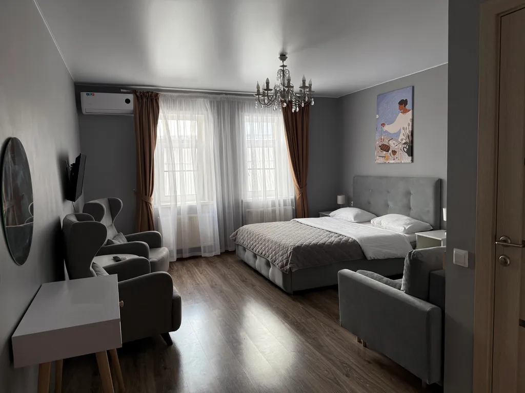 Улучшенный трёхместный номер