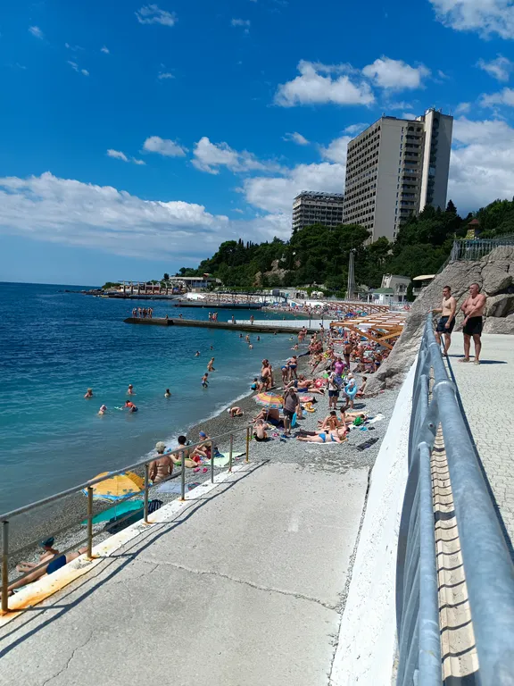 Этаж в панорамном доме в 10 минутах до моря