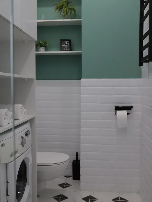 Уютная квартира в центре города с отдельной спальней